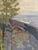 Modern Helene Meyer, Landscape Composition, Oil Painting on Canvas For Sale - Image 3 of 13