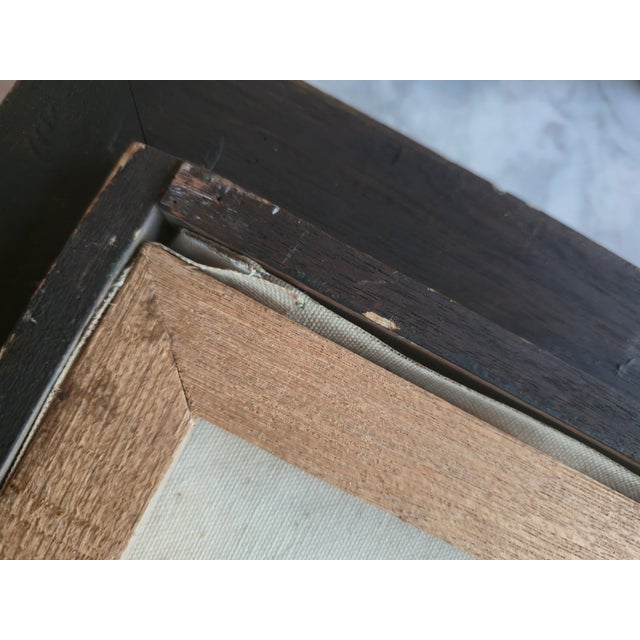 Late 19th Century Late 19th Century Signed Antique European Floral Still Life Oil Painting in Ornate Gilt Frame For Sale - Image 5 of 11