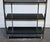 Wood Art Deco Polished Stainless Steel Display Bookcase For Sale - Image 7 of 15