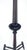 Wood Solid Mahogany Turned Wood Tripod Base Coat Rack c1940s MINT For Sale - Image 7 of 12