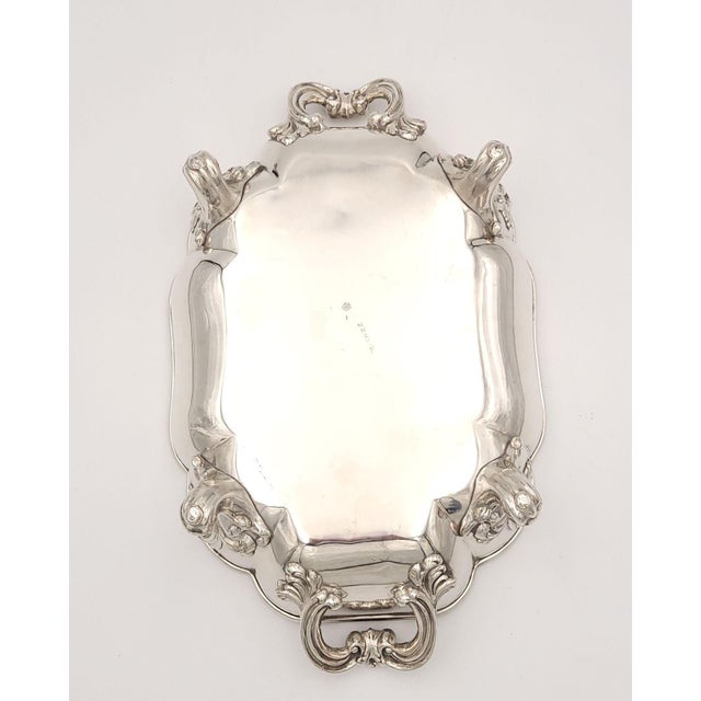19th Century Sheffield Plate Serving Bowl For Sale - Image 9 of 10