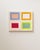 Contemporary Original Painting | Abstract Squares Painting Multicolor, 24 X 30 In. For Sale - Image 3 of 4
