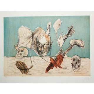 Markus Luntetz, Janitas 5, 1992, Engraving For Sale