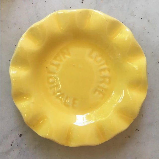 French French Lottery Saint Clement Ashtray For Sale - Image 3 of 3