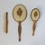 Victorian Vintage Brass Vanity Set For Sale - Image 3 of 18