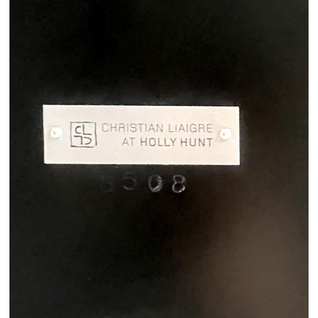 Wood Large Bookshelf Etagere "Éditeur" Christian Liaigre Holly Hunt For Sale - Image 7 of 7