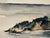 Original watercolor on paper by Henry Emil Salloch, also known as Heinz Emil Salloch, the German-born American artist and...