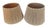 Stiffel Inverted Knife Pleated MCM Shades - A Pair For Sale - Image 14 of 18