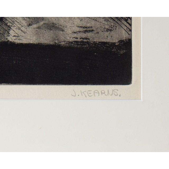 “Two” Etching by James Kearns For Sale In Indianapolis - Image 6 of 8
