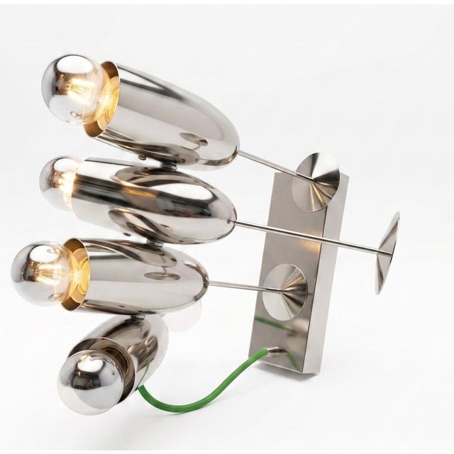 Alcoholic Wall Light by Dario Nasuti For Sale - Image 13 of 16