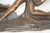 1920s Fantastic and Rare 1920s Cast Iron Art Nouveau Nude Woman Book Ends For Sale - Image 5 of 11