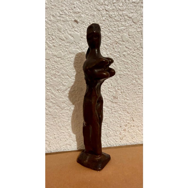 Reg Butler, Reg Butler Bronze Sculpture Musee Imaginaire Abstract Brutalist Female Figure For Sale - Image 11 of 18