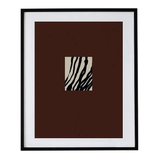 Contemporary Abstract Lines Giclee Print For Sale