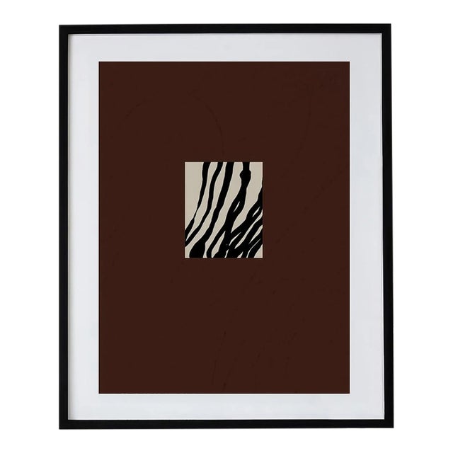 Contemporary Abstract Lines Giclee Print For Sale