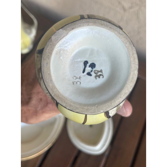 Ceramic Mid Century Bay Keramik Germany Florenz Art Pottery Collection - Rare For Sale - Image 7 of 9