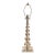 Clear Lucite Stacked Orb Table Lamp For Sale