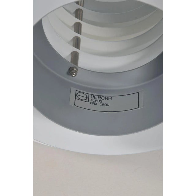 Metal Danish Verona Hanging Lamp by Sven Middelboe for Nordisk For Sale - Image 7 of 8