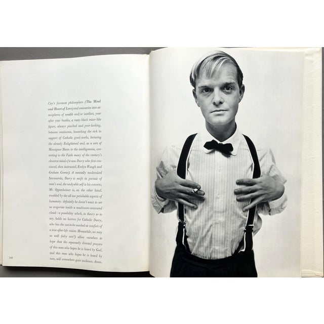 Observations Photographs by Richard Avedon Comments by Truman Capote For Sale - Image 9 of 12