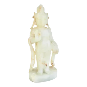 Chinese Jade Carved Standing Bodhisattva