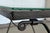 Early 20th Century French Wrought Iron Directoire Style Side Table With Glass Top For Sale - Image 5 of 11