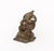 Indian Indian Lord Ganesh Patinated Bronze Sculpture For Sale - Image 3 of 6