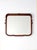Antique Art Nouveau Beveled Glass Wall Mirror For Sale - Image 17 of 17