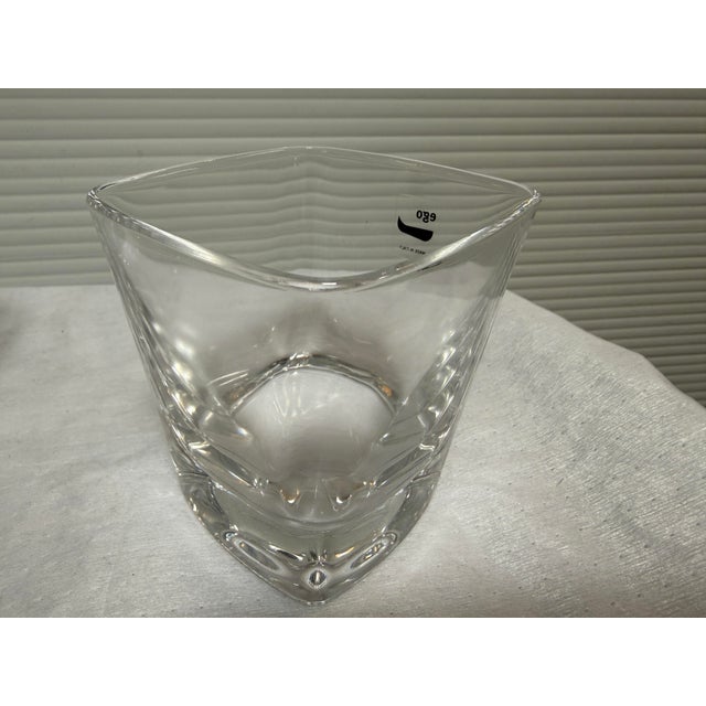 Glass Ego Vetri Delle Venezie Glass Tumblers, Set of Six For Sale - Image 7 of 12
