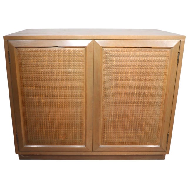Mid-Century Modern Mid Century Two Door Storage Cabinet Cross Country Sligh Furniture by the Grand Rapids Chair Co. For Sale - Image 3 of 12