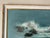 1970's Julie Gregrory Seascape Oil on Canvas Painting, Framed For Sale In Miami - Image 6 of 12