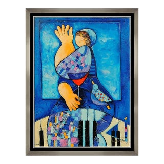 Late 20th Century Thinking of You, Dorit Levi For Sale