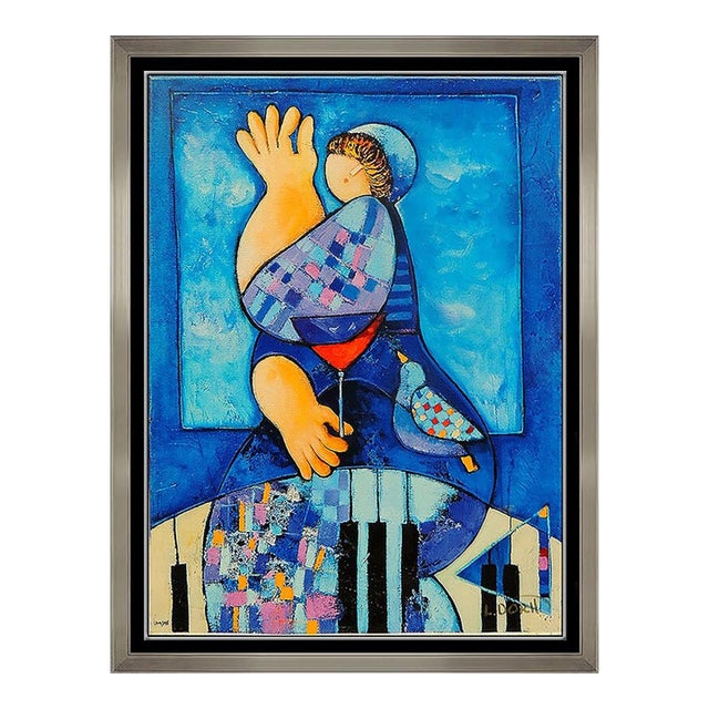 Late 20th Century Thinking of You, Dorit Levi For Sale