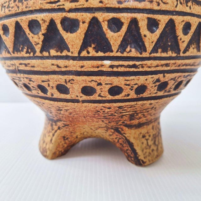 Vintage Vase in Ceramic, 1960s For Sale - Image 8 of 11