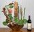 - Original 1 Off Fountain by Dinwoodie Copper Works - Completely Hand Crafted Showing a Whimsical Wet Land Forest Motif -...
