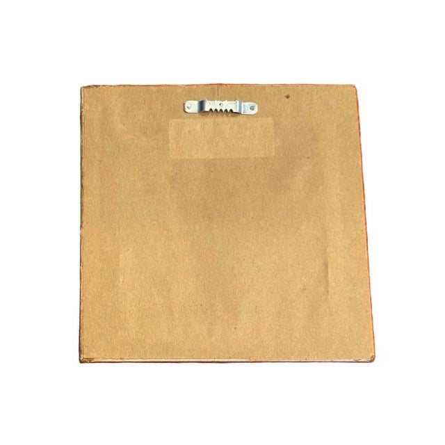 Camel Late 20th Century Small Gold Framed Pekingese Dog Oil Painting, Signed For Sale - Image 8 of 8