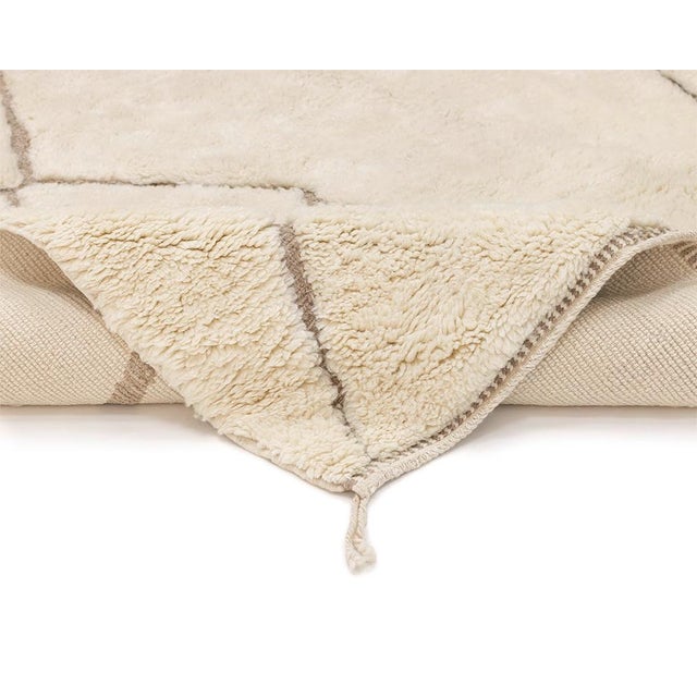 Hand-Knotted Wool Premium Rug by Azele Studio For Sale - Image 4 of 9