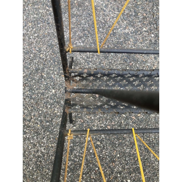 1960s Magazine Rack in the style of Mathieu Matégot, 1960s For Sale - Image 5 of 8