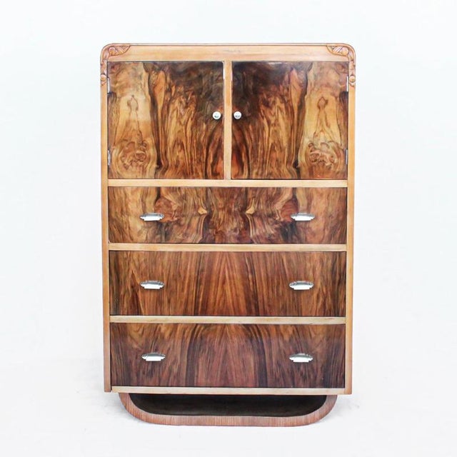 Art Deco Chest of Drawers, 1930s For Sale - Image 16 of 16