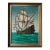 1970’s R. Seaman Impressionist Tall Ship Ocean Landscape Oil on Canvas Painting, Framed For Sale