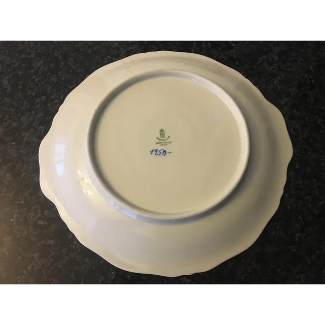 Bavarian Porcelain Platter from Winterling, 1950s For Sale - Image 4 of 8