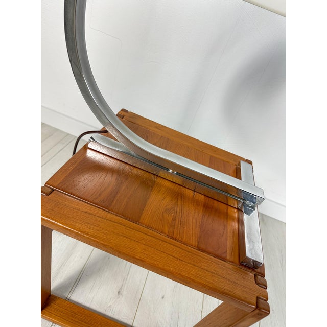 1960s Vintage Italian Table Lamp by Franco Albini Asc1 for Sirrah, 1960s For Sale - Image 5 of 8