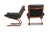Late 20th Century Late 20th Century Pair of Cantilevered Leather Lounge Chairs by Ingmar Relling For Sale - Image 5 of 9