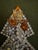 1970s 1970s Costume Jewelry Christmas Tree Collage Framed Wall Art For Sale - Image 5 of 12