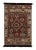 Red 2010s Rug & Kilim’s Antique Tribal Style Rug in Red, Blue, Green & Black Patterns For Sale - Image 8 of 8
