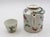 Circa 1880s Famille Rose Tea Pot & Tea Bowl in Basket For Sale - Image 4 of 11