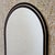 Art Deco Revival Large Arched Black & Gold Framed Wall Mirror Circa 1980s For Sale - Image 4 of 10