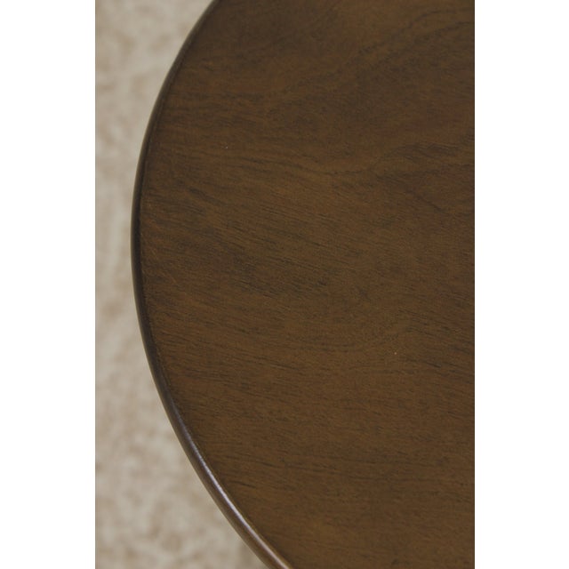 Round Regency Style Occasional End Table For Sale - Image 12 of 12