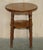 English Oak Side Table with Turned Legs, 1900s For Sale - Image 12 of 14
