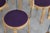 Metal Vintage Danish Dining Chairs, 1970s For Sale - Image 7 of 10