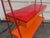 Wood Vintage Modernist Style Painted Single Drawer Etagere Circa 1960 For Sale - Image 7 of 15