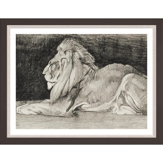 Big Cats 3, Framed Artwork For Sale